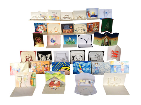 Origami Greeting Cards Collection