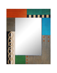 Argola Marrorn Wall Mirror Serie KAP 104/103 - 16" x 20" x ½ Rectangular