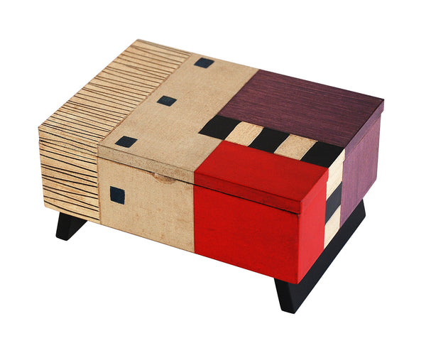 Box KAP 315/85-3 - Three Compartments