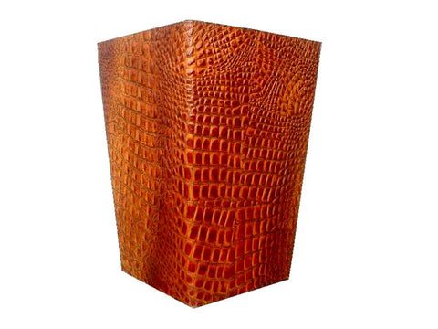 Leather Wastepaper Basket