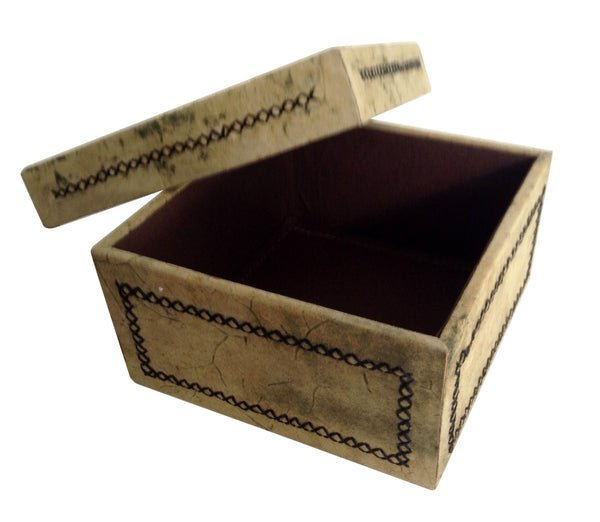 Leather Box