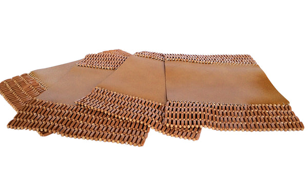 Camila Leather Placemats - Set/4 -  CALE 109