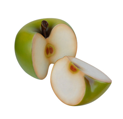 Green Apple, Ceramic Sliced