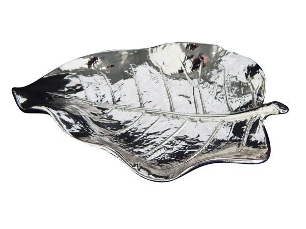 Silver Leaf, Ceramic