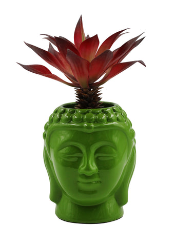 Ceramic Planter -  Small Buddha-head