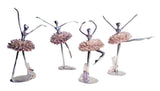 Sculptural Ballerina  with Shell Tutu