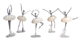 Sculptural Ballerina  with Shell Tutu