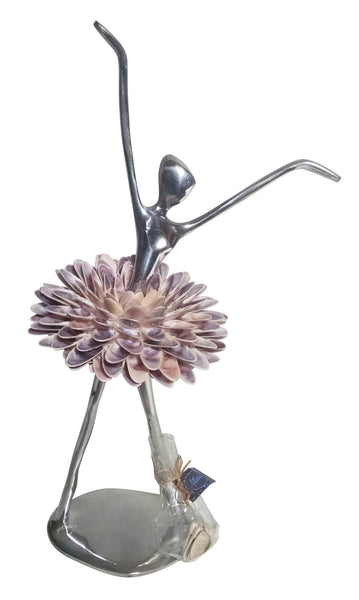 Sculptural Ballerina  with Shell Tutu