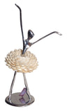 Sculptural Ballerina  with Shell Tutu