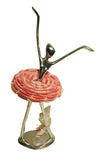 Sculptural Ballerina  with Shell Tutu