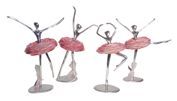 Sculptural Ballerina  with Shell Tutu