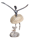 Sculptural Ballerina  with Shell Tutu