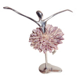 Sculptural Ballerina  with Shell Tutu