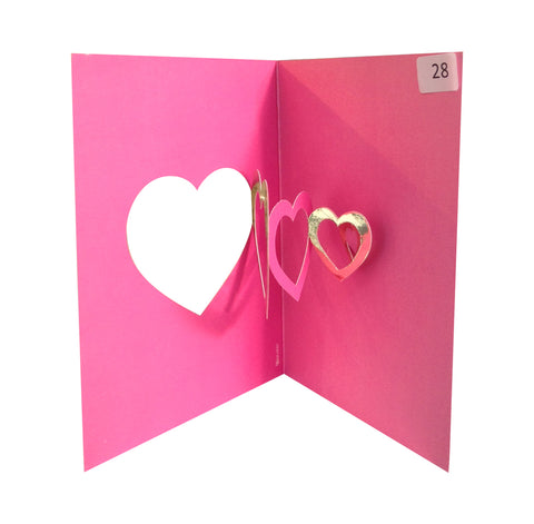 Hart - Origami Greeting Cards