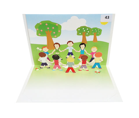Children's -  Origami Greeting Cards