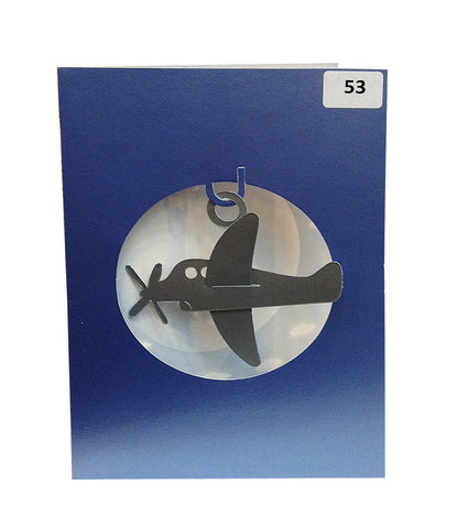 Airplane - Origami Greeting Cards