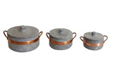Soapstone Pots with Soapstone Lid - VLS