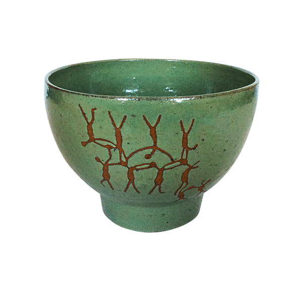 Serving Bowl - Acrobats