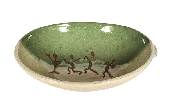 Deep Serving Dish  (Oval)  Small