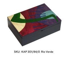 Rio Verde Box  Serie KAP 301-84-0   No Interior Divisions