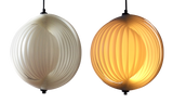 Eclipse Ceiling Pendant    MK- 107  - 14” Lx 8” W x 13” H