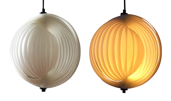 Eclipse Ceiling Pendant    MK- 107  - 14” Lx 8” W x 13” H