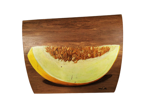 Wooden Painted - Melon