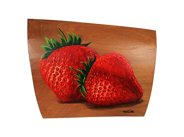 Wooden Painted - Morango