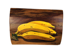Wooden Painted - Bananas