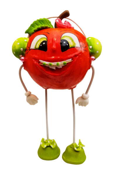 GURIS Funky and Fun Characters  RA102 - Apple Red, Girl