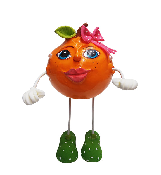 GURIS Funky and Fun Characters   RA117 - Miss Orange