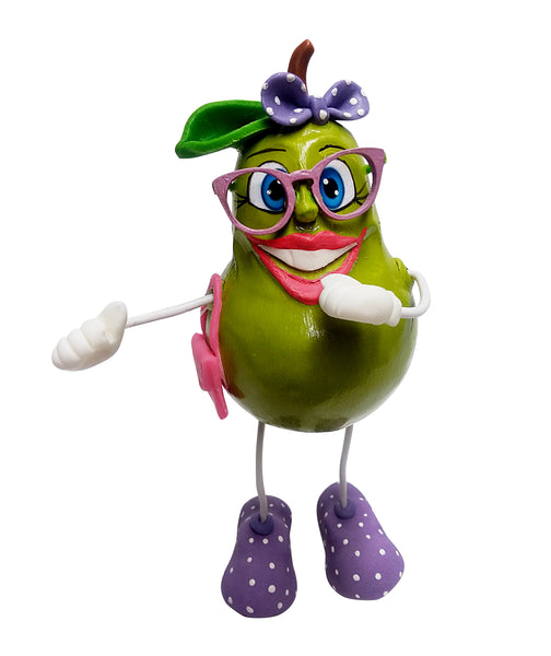 GURIS Funky and Fun Characters   RA119 - Mrs. Green Pear