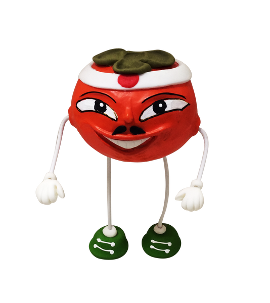 GURIS Funky and Fun Characters  RA120 - Persimmon Boy