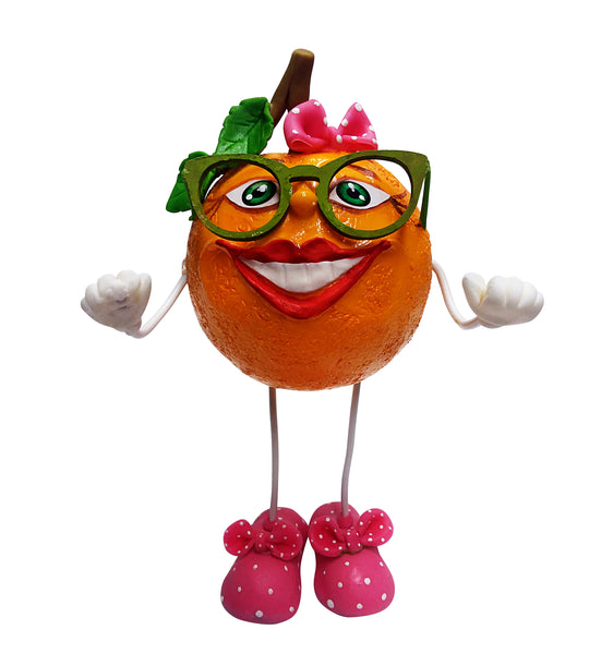 GURIS Funky and Fun Characters    RA125 - Tangerine Girl