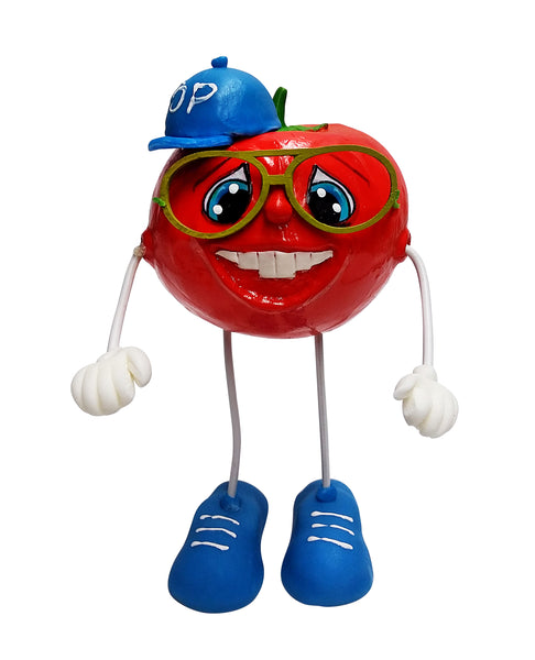 GURIS Funky and Fun Characters   RA127 - Red Tomato , Boy