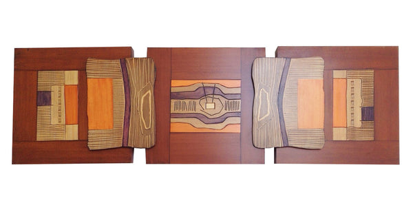 Triptych  Acai   Wall Art