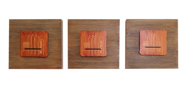 Wooden Triptych - Itamaraca