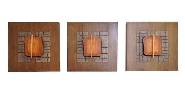 Wooden Triptych - Mangaba
