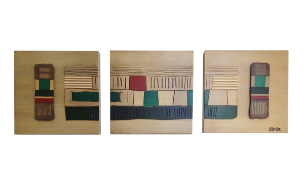 Triptych  Mangue Wall Art