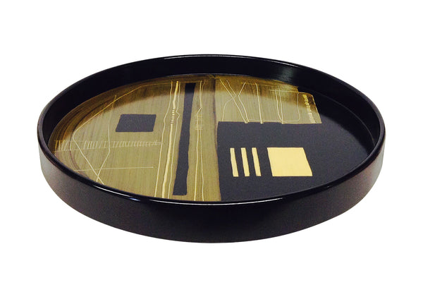 Indio Round Tray  - KAP 632/133  -  24" Diameter