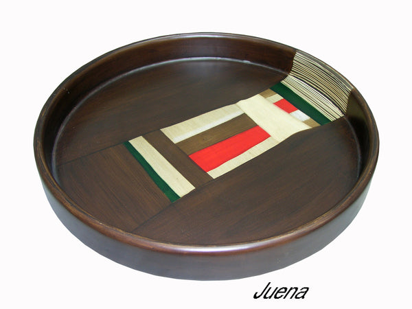 Indio Round Tray  - KAP 632/133  -  24" Diameter