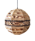 Hortela Ceiling Pendent  SO-086S -  12” Diam. x 12” Hgt.