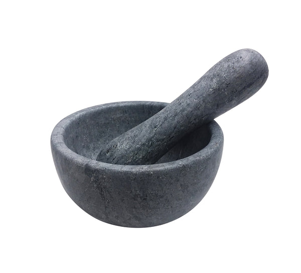 Soapstone Mortar & Pestle for Guacamole  – Medium- VLS022
