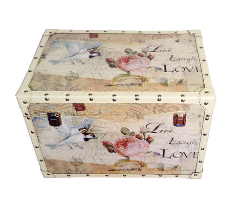 Live, Laugh, Love,  Themed  Trunk